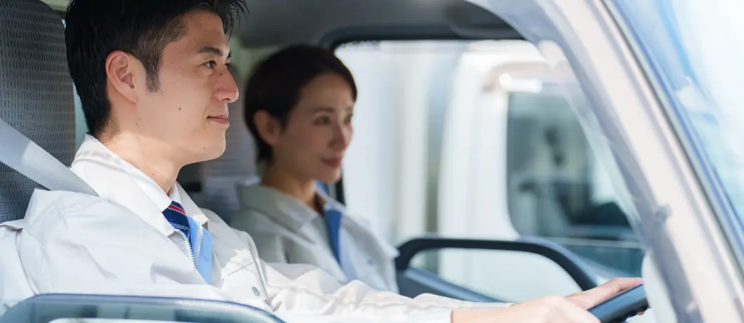 岐阜県を拠点に配送エリアは東海3県！